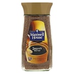 Buy Maxwell House Smooth Blend Instant Coffee 190g in UAE