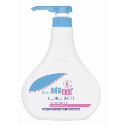 Sebamed Baby Bubble Bath 500ml White