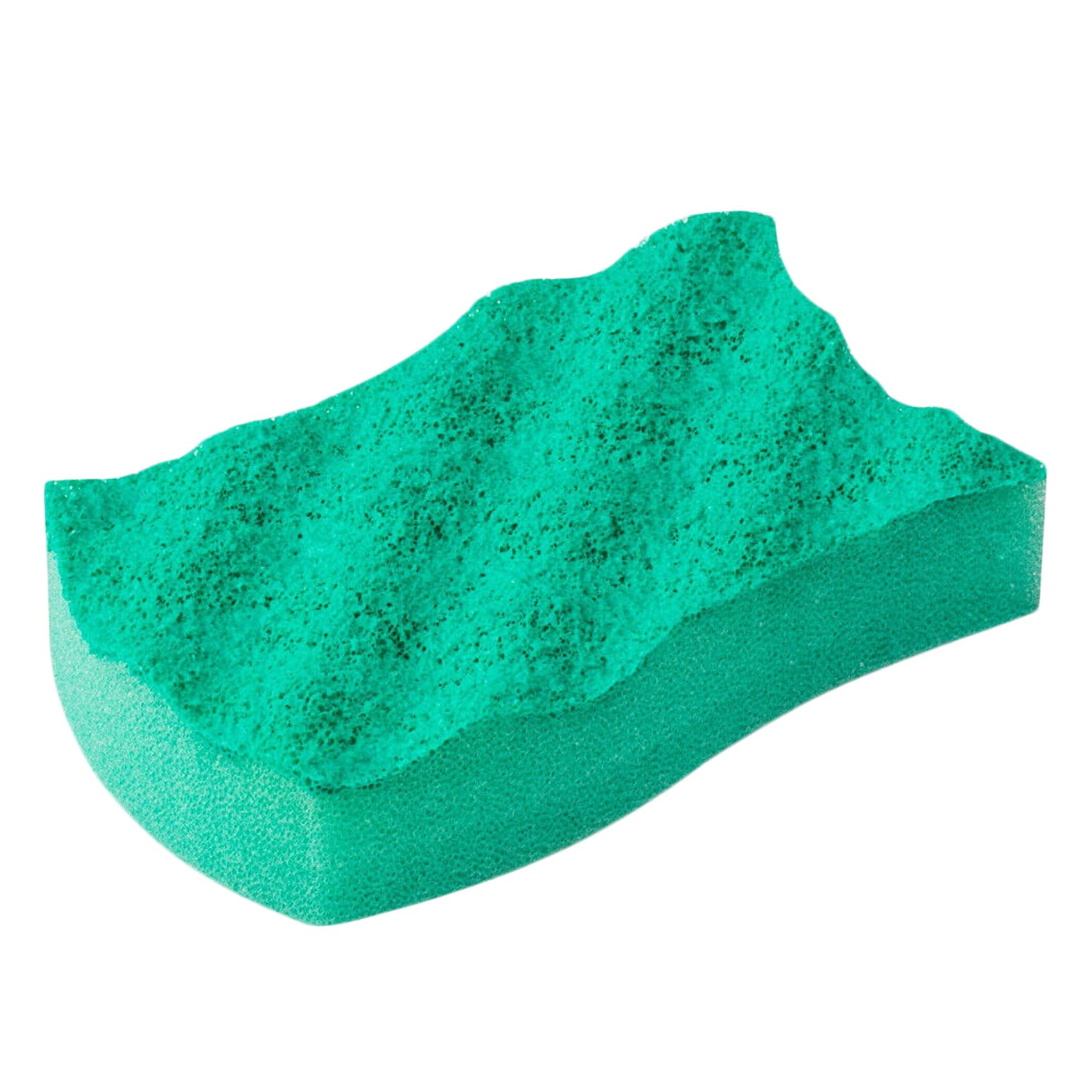 Vileda Pur Active Dishwashing Sponge, antibacterial, Teflon-friendly, Eco-friendly, Green, 3 Pcs product thumbnail 2