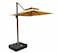 Oasis Casual 2.5x2.5m Aluminium Frame Umbrella With Water Base