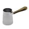 RAJ STEEL TURKISH COFFEE WARMER, 300 ML, BTCNP4