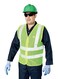Vaultex - Mesh Reflective Vest With Pockets Green XXXXXL