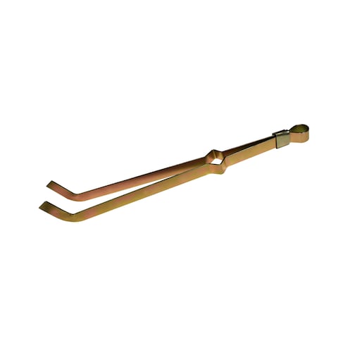 Barbeque Tongs Gold 30cm