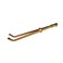 Barbeque Tongs Gold 30cm