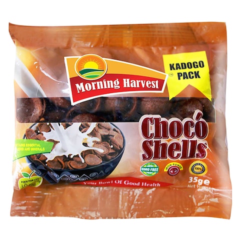 Morning Harvest Chocolate Sea Shells Cereal 35g