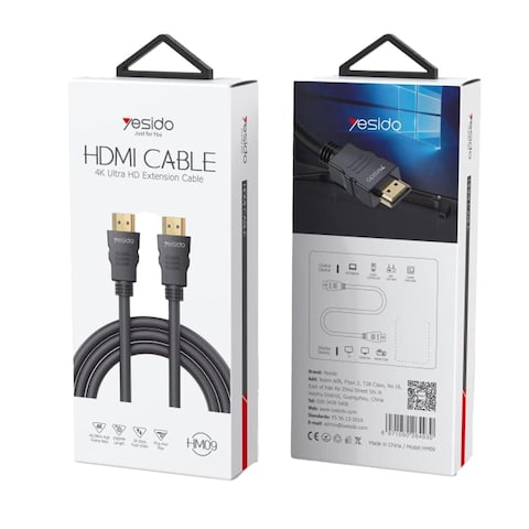 Yesido HM09 4K Ultra HD HDMI Cable 1.5 Meter