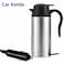 DLC-HT2251 120 Watt Traveller Kettle for Car with 750ml Capacity - Silver&amp;Black
