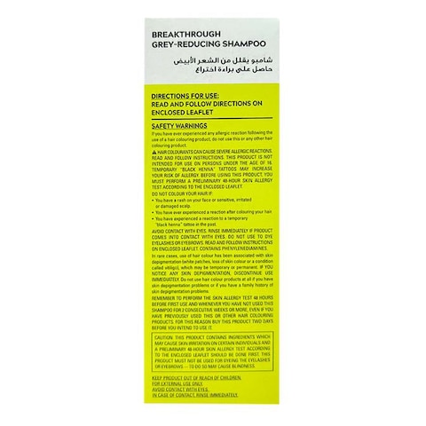 Just For Men Control GX Grey-Reducing Hair Colour Shampoo 118ml