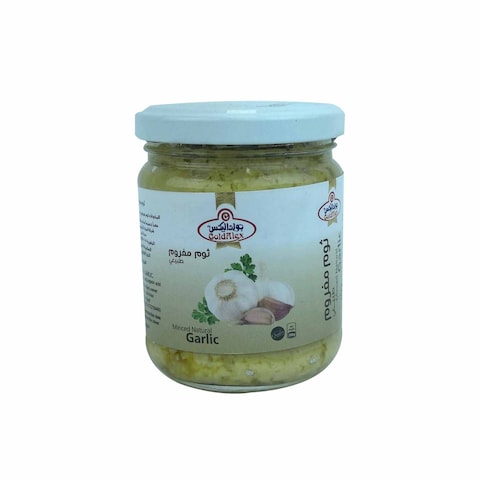 Gold Alex Minced Natural Garlic - 200 gram
