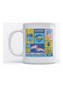 RKN  PRINTED  The Crab for Coffee and Tea mug