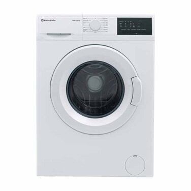 غسالة ملابس وايت بوينت تحميل أمامي، 6كجم، أبيض - WPW 61015 PD