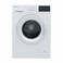 غسالة ملابس وايت بوينت تحميل أمامي، 6كجم، أبيض - WPW 61015 PD