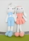 Exquisite Handcrafted Crochet Doll: Enchanting and Huggable Amigurumi Creation, Crafted with Care from 100% Cotton, Ideal for Children, A Thoughtful Gift and Captivating Nursery Accent