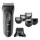 Braun Series 3 Shave And Style 3In1 Electric Shaver With Precision Trimmer And 5 Comb Attachm