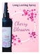 Room Freshener For Home and Office, Air Freshener Blended With Cherry Blossom Essential Oil Odor Eliminator for Pillows, Bedsheet, Carpet Rose Cherry Blossom 500Ml (2Pack)