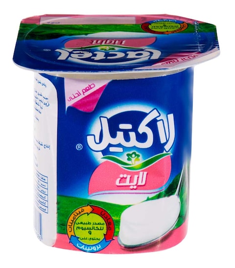 لاكتيل زبادي طبيعي لايت - 100 جرام