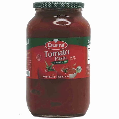 Durra Tomato Paste 1375 Gram