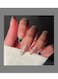 Salon Acrylic Reusable False Nails Set Double Tape and Glue Included