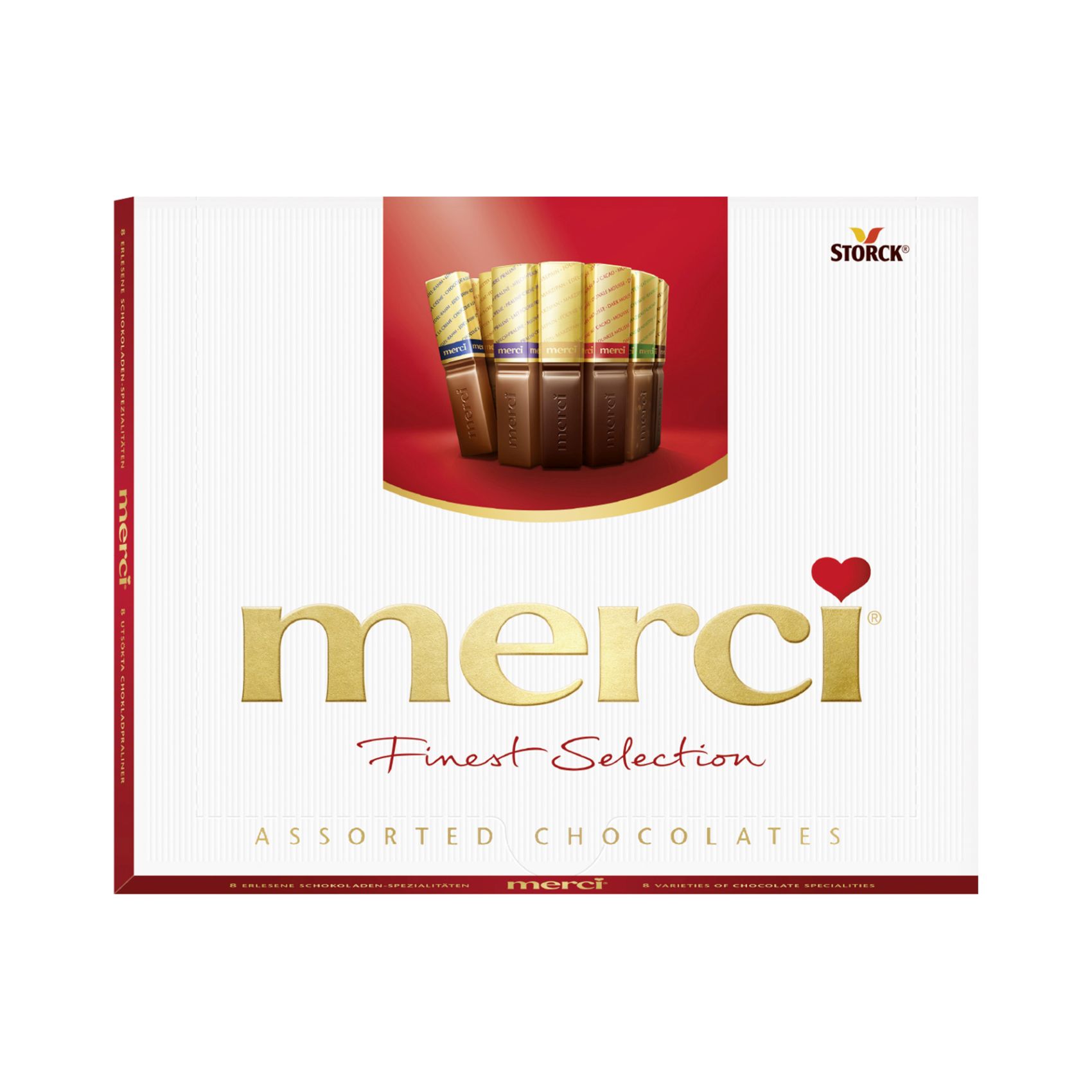 Merci Finest Selection Assorted Chocolate 250g