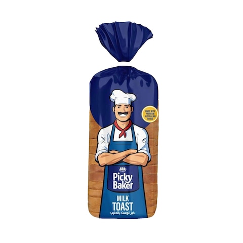 Picky Baker Toast with Milk - 500 gram