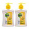 Dettol fresh anti bacterial liquid hand soap 200 ml &times; 2