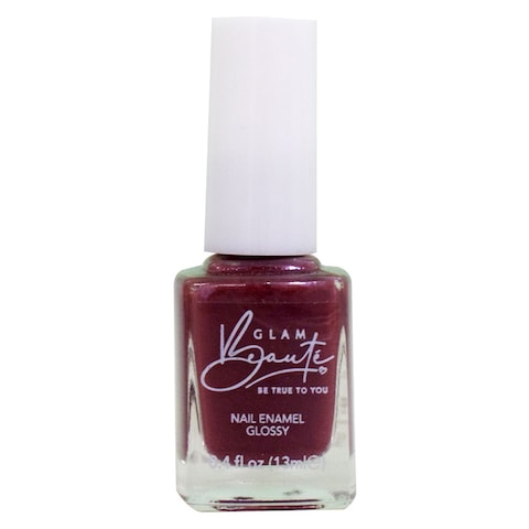 Glam Beaute Glossy Nail Enamel 24 Chocolate Kisses 13ml