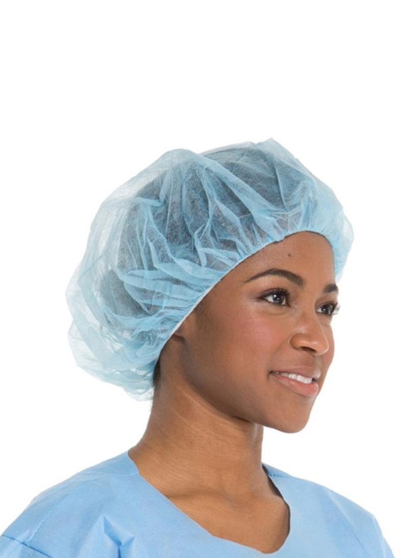 Marrkhor High Quality Disposable Shower Cap Blue Pack Of 300