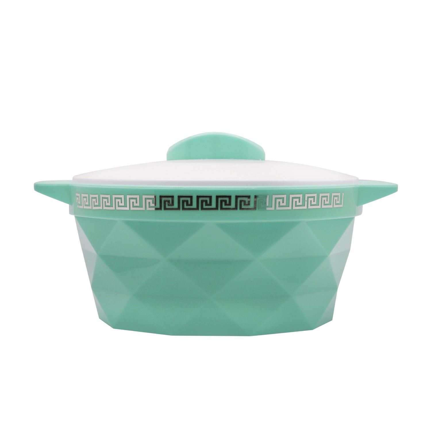 SELVEL DIAMOND CASSEROLE 8000 ML GREEN