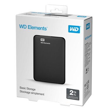 WESTERN DIGITAL HARD DRIVE 2TB