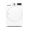 LG RC7066A1F Smart Diagnosis Sensor Dry Front Load Dryer 7kg White