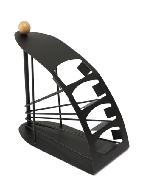 Generic Remote Control Organizer Rack Black