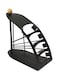Generic Remote Control Organizer Rack Black