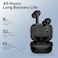 QCY T13 Touch Control 4 Microphones ENC Wireless Earphones Black