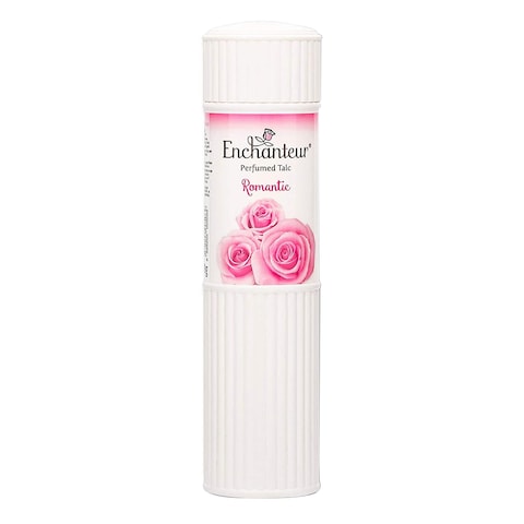 Buy Enchanteur Romantic Perfume Talc 250g in UAE