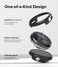 Ringke Google Pixel Watch Slim Slim Case Cover - Clear(1P) + Matte Black(1P)
