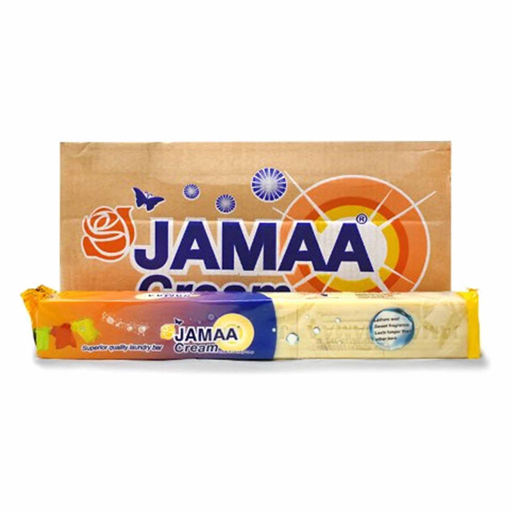 Jamaa Laundry Bar Soap Cream 1 Kg