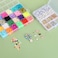 ESSEN 6mm Clay Beads Kit Heishi Bracelet Beads Alphabet Letter Beads Jewellery Making DIY Bracelet Bead Kit Craft for Girls with Manual - 5591+ pcs