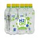 H2oh Sparkling Water Lemon Plastic Bottle 330ML 5+1