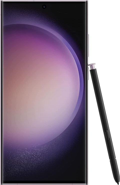 Samsung Galaxy S23 Ultra, Dual SIM, 12GB RAM, 512GB, 5G, Lavender - International Version