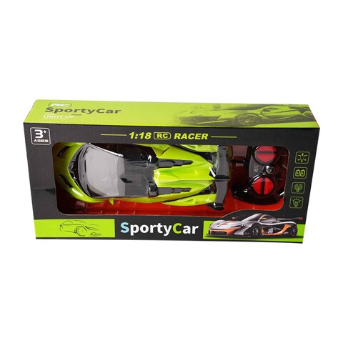 REMOTE CONTROL SPORTY RACER CAR