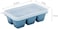 3Pcs Square Ice Cube Tray for Whiskey and Popsicle