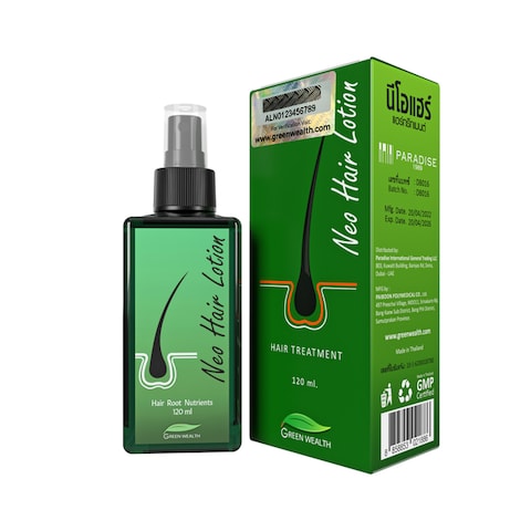 Green Wealth Neo Hair Lotion, 120ml