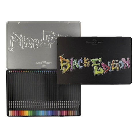 Faber-Castell Black Edition Colour Pencils Multicolour 36 PCS