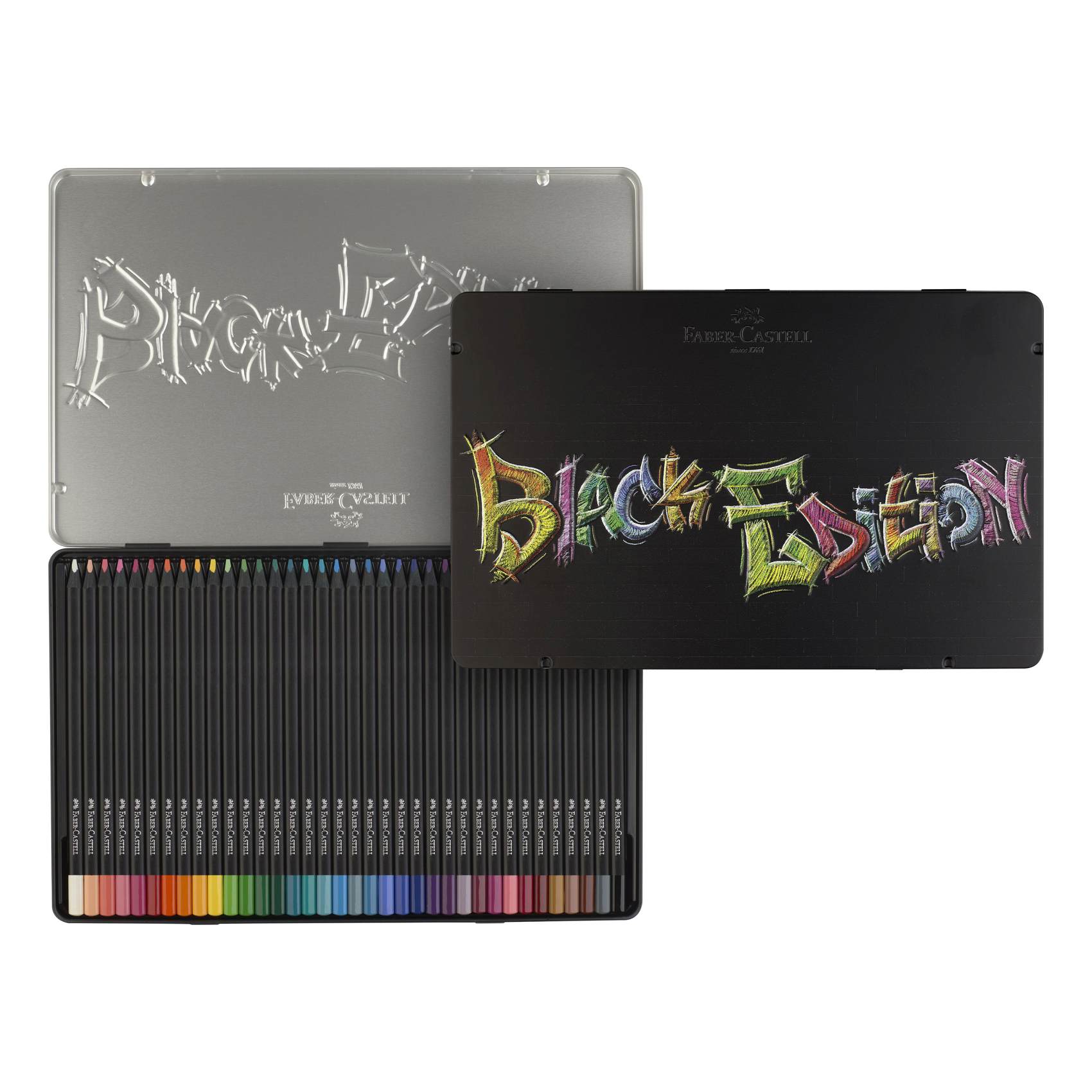 Faber-Castell Black Edition Colour Pencils Multicolour 36 PCS