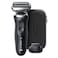 Braun Series 7 Electric Shaver MBS7 Wet &amp; Dry Rechargeable Shaver 100 Years Max Design Edition Black