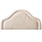 King Koil Head Board KKHBDR005 Beige 100x55cm