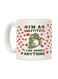 muGGyz Printed Coffee Mug White