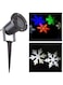 Wtrtr Moving Snowflakes Projector Light, Projection Spotlight