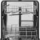 Electrolux Built In Fully integrated Dishwasher Series 300 AirDry 60 cm, EEA17200L