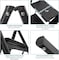 HEXAR&reg; Multipurpose Step Ladder Folding Ladder with Anti-Slip Pedal Folding Step Stool Portable Lightweight Foldable Stepladder for Home Kitchen Library Office 150 KG Capacity (2 STEPS)